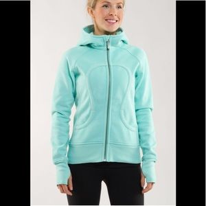 Lululemon Light Cotton Fleece Scuba Hoodie